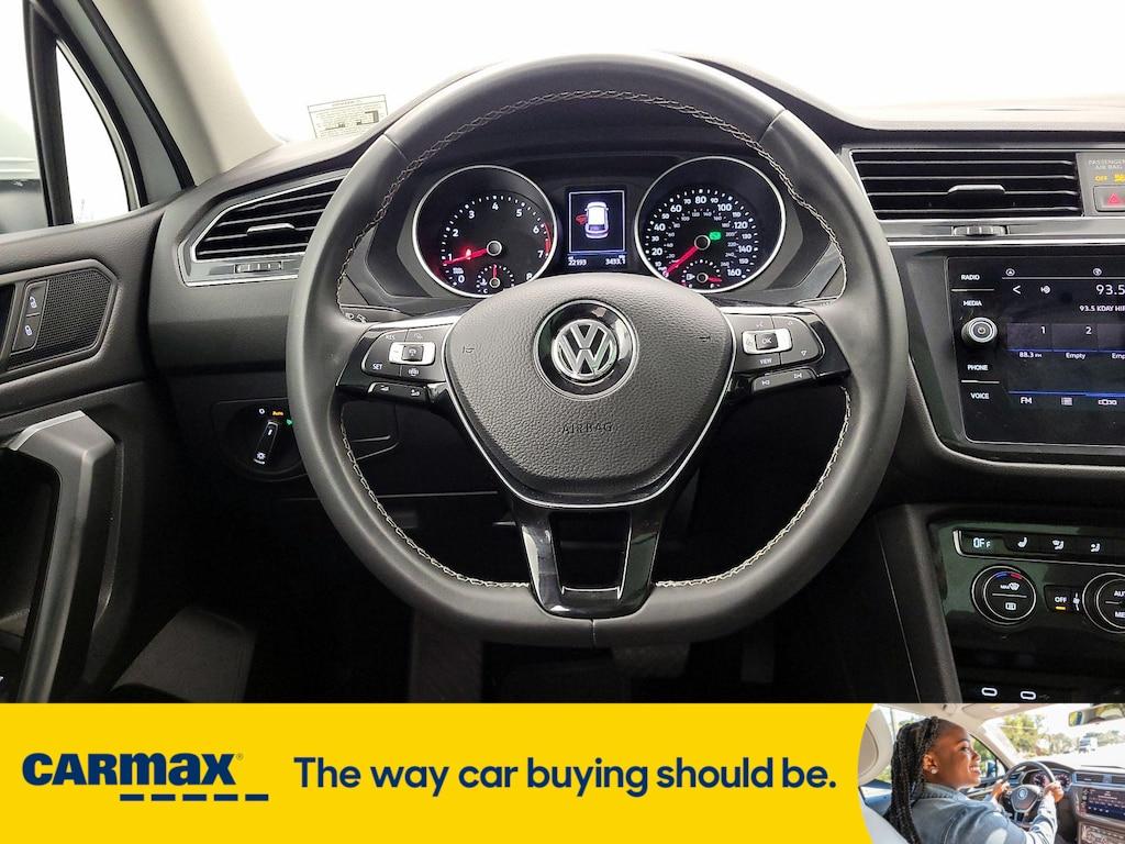 used 2021 Volkswagen Tiguan car, priced at $22,998