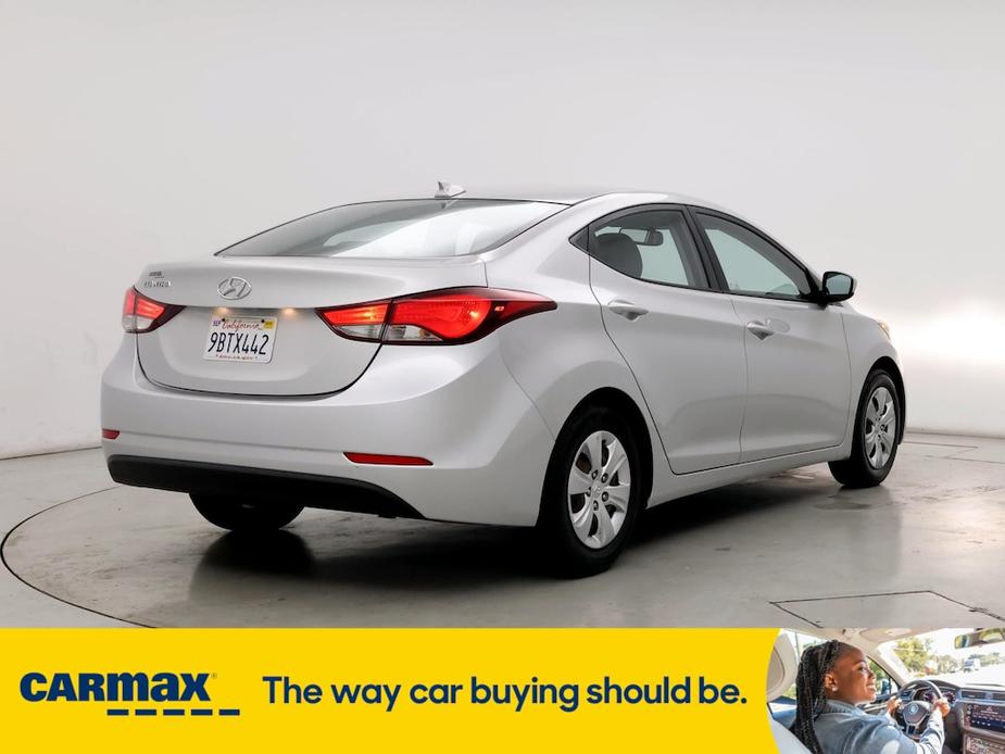 used 2016 Hyundai Elantra car, priced at $13,599