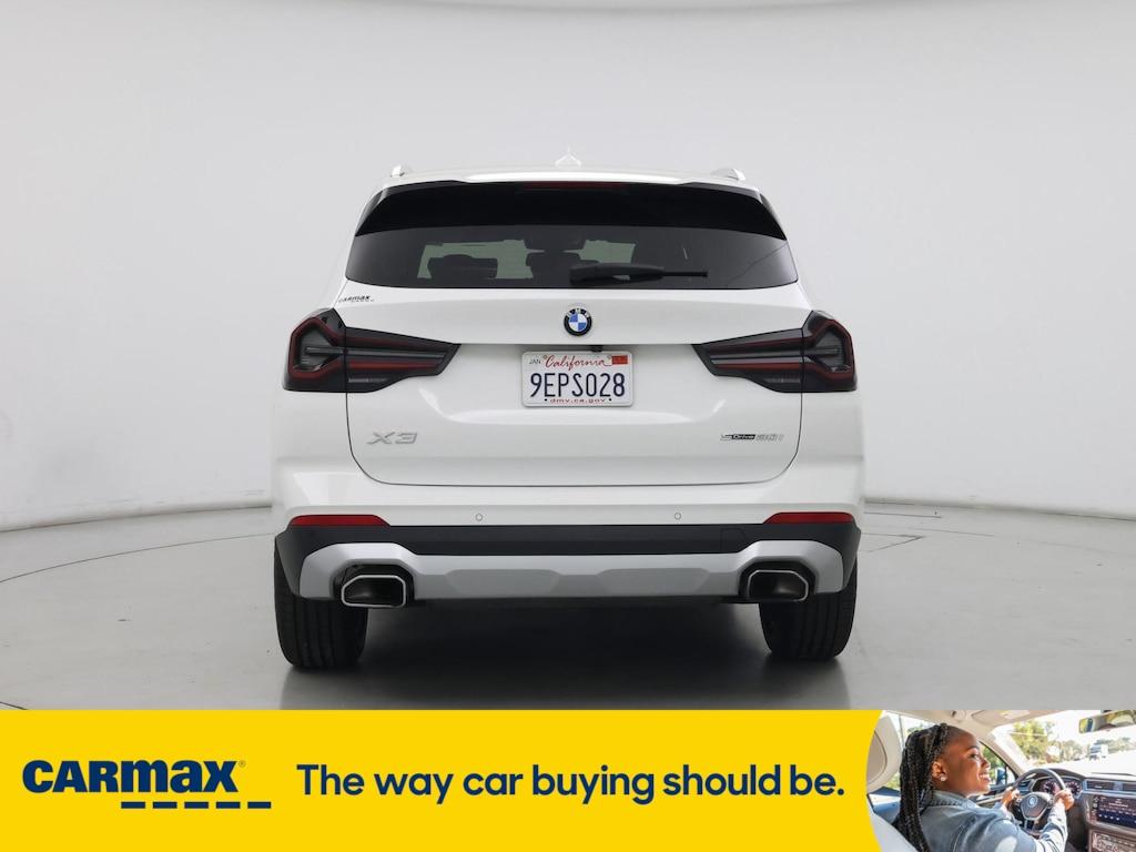 used 2023 BMW X3 car, priced at $34,998