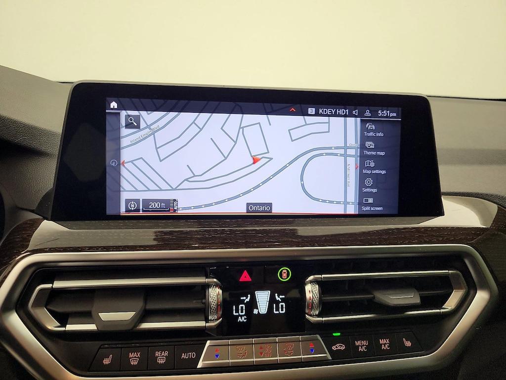used 2023 BMW X3 car, priced at $34,998
