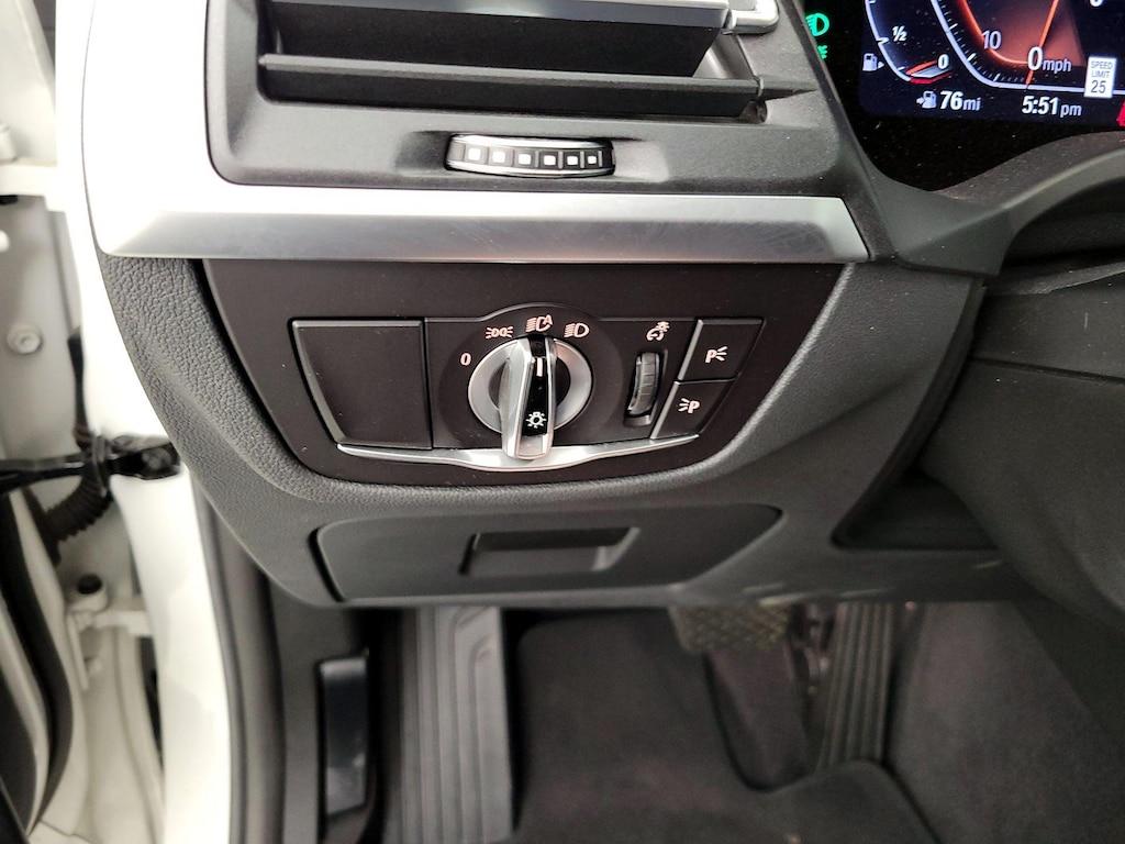used 2023 BMW X3 car, priced at $34,998