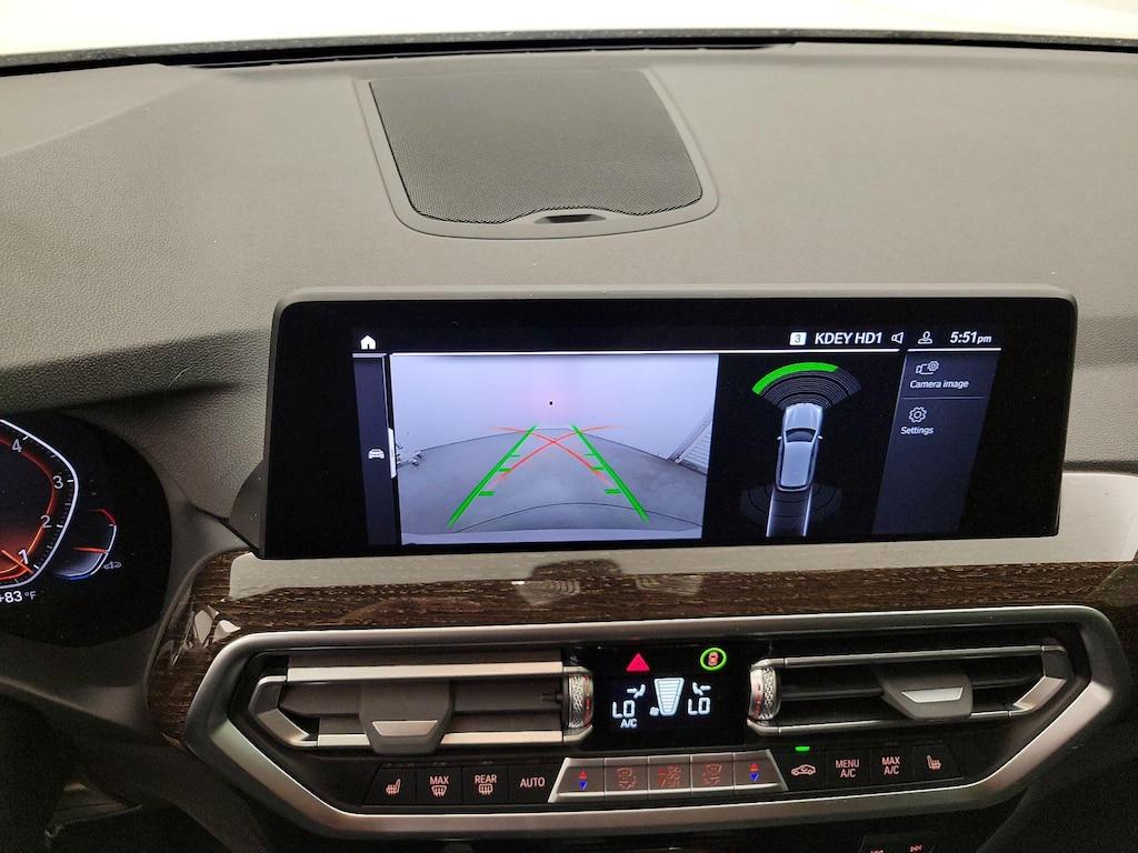 used 2023 BMW X3 car, priced at $34,998