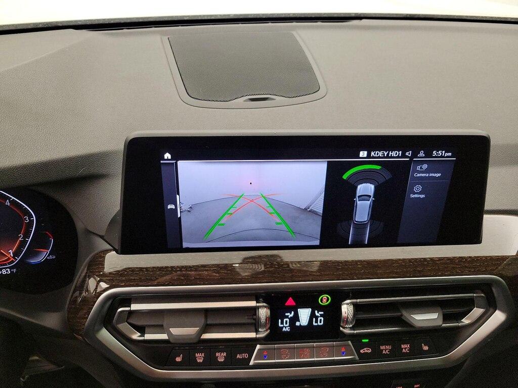 used 2023 BMW X3 car, priced at $34,998