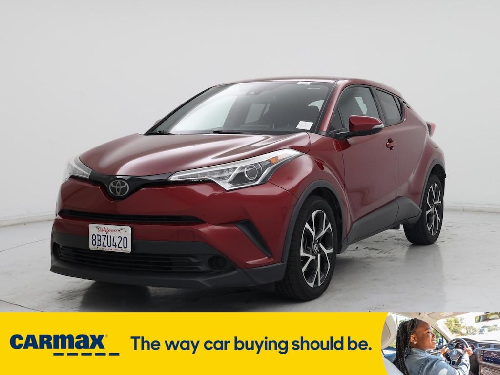used 2018 Toyota C-HR car, priced at $15,998
