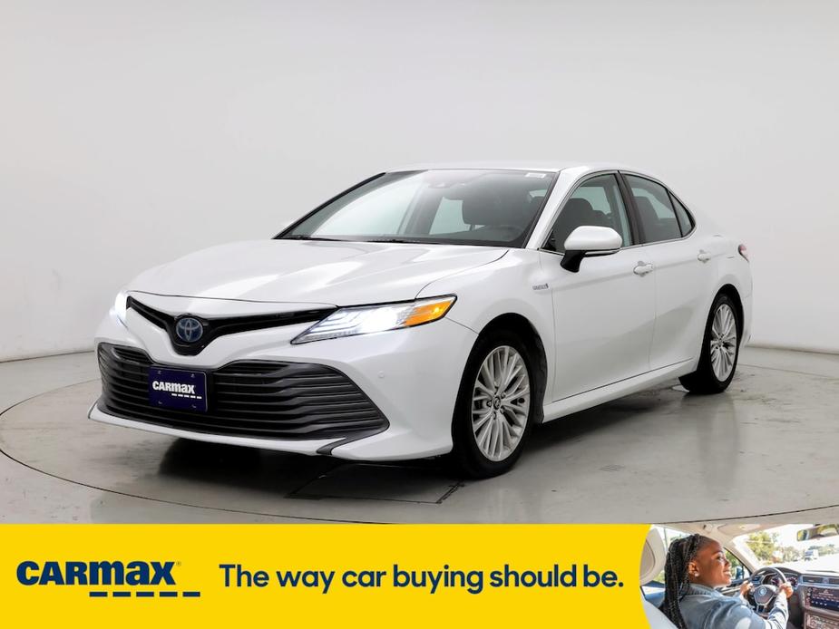 used 2019 Toyota Camry Hybrid car, priced at $24,998