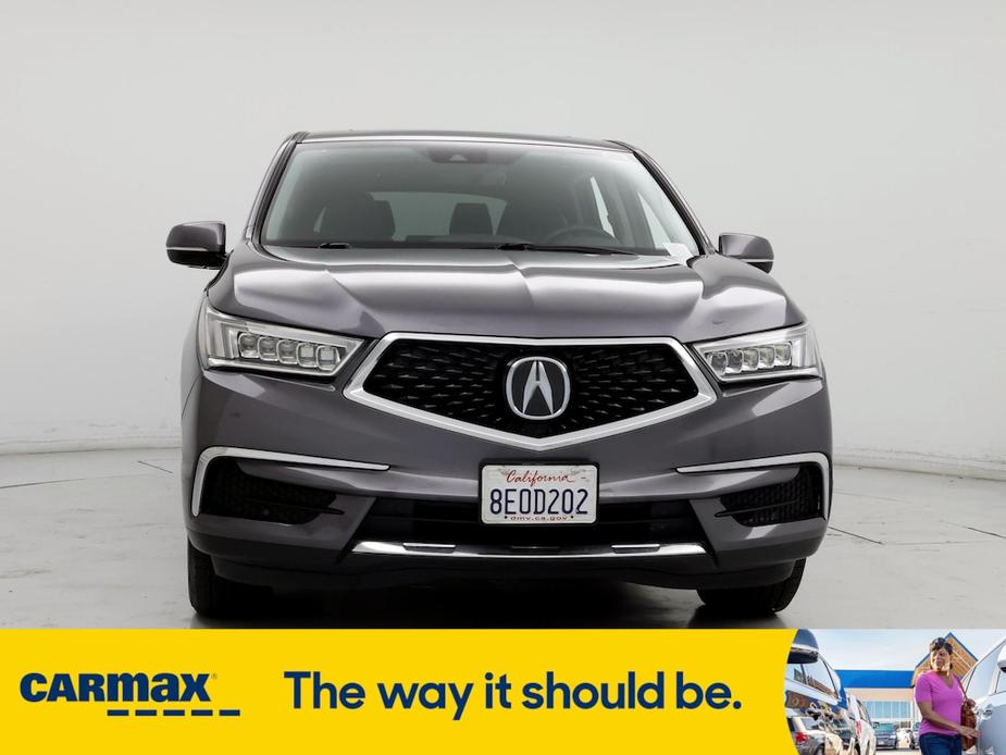 used 2018 Acura MDX car, priced at $17,998