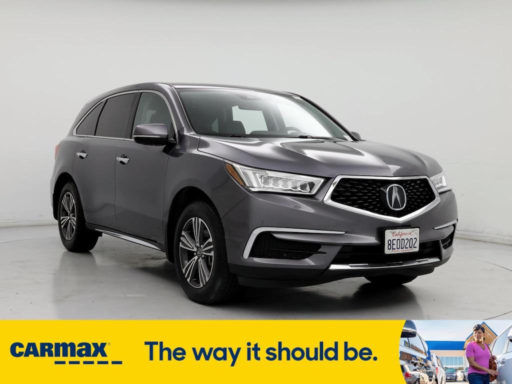 used 2018 Acura MDX car, priced at $17,998