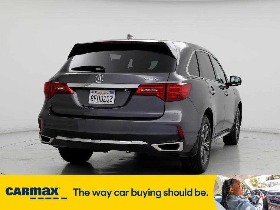 used 2018 Acura MDX car, priced at $17,998