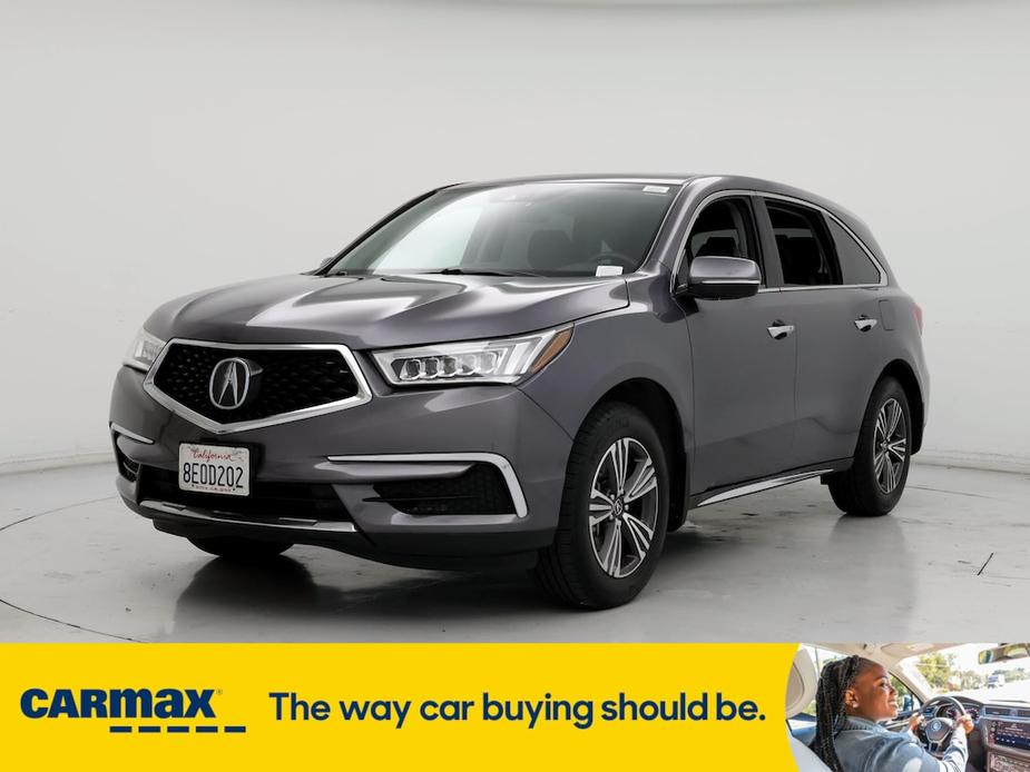 used 2018 Acura MDX car, priced at $17,998