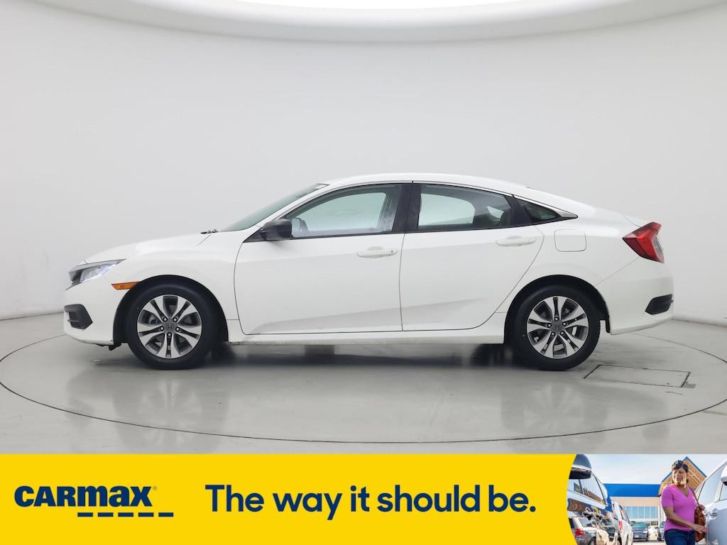 used 2017 Honda Civic car, priced at $16,998