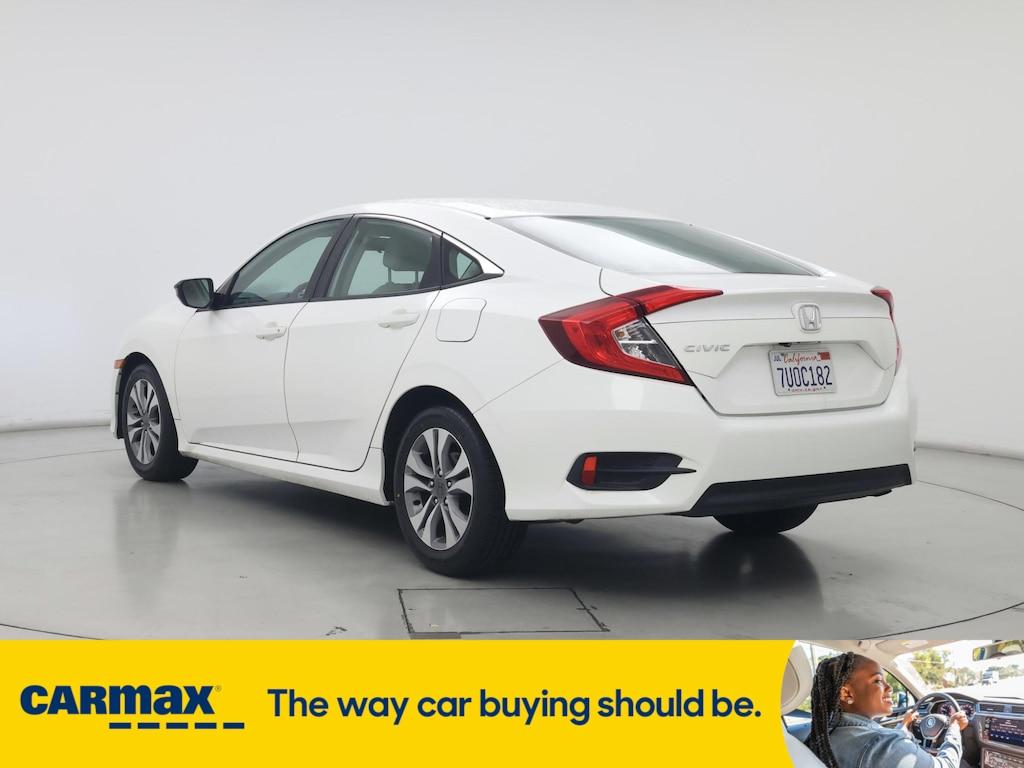 used 2017 Honda Civic car, priced at $16,998