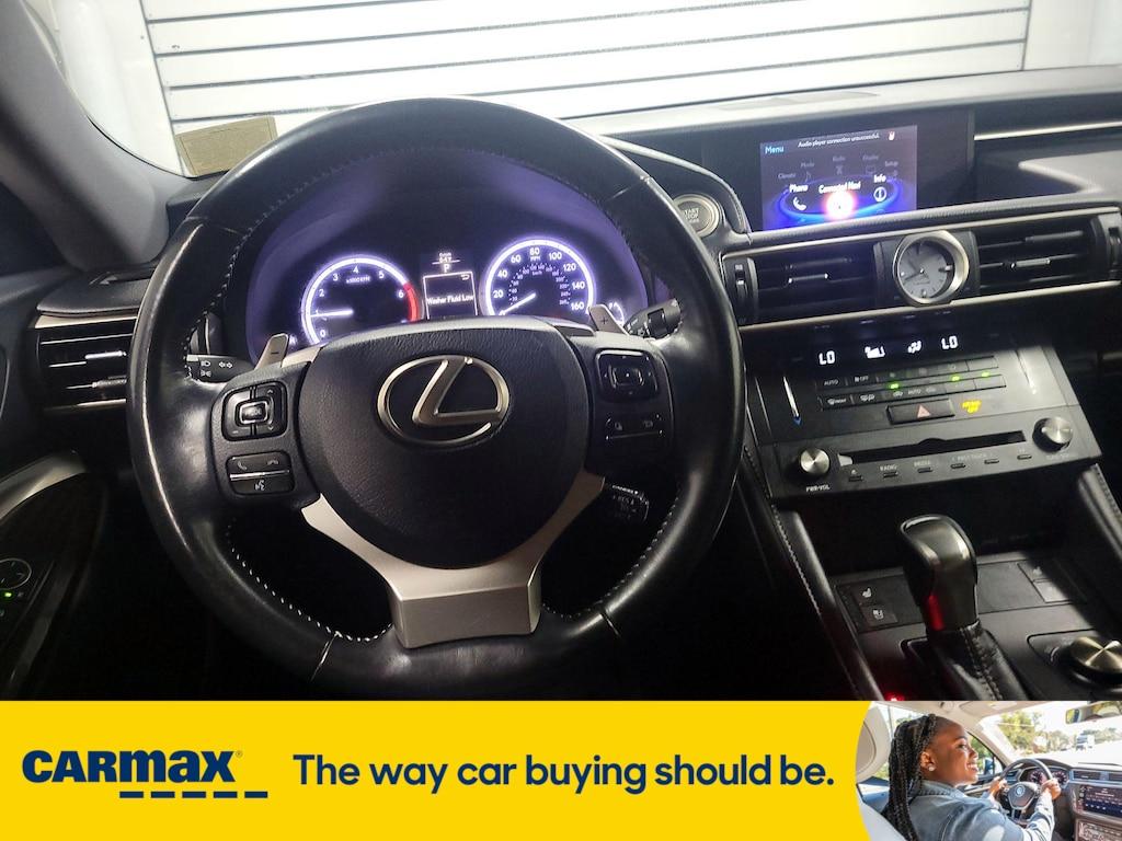 used 2017 Lexus RC 200t car, priced at $22,998