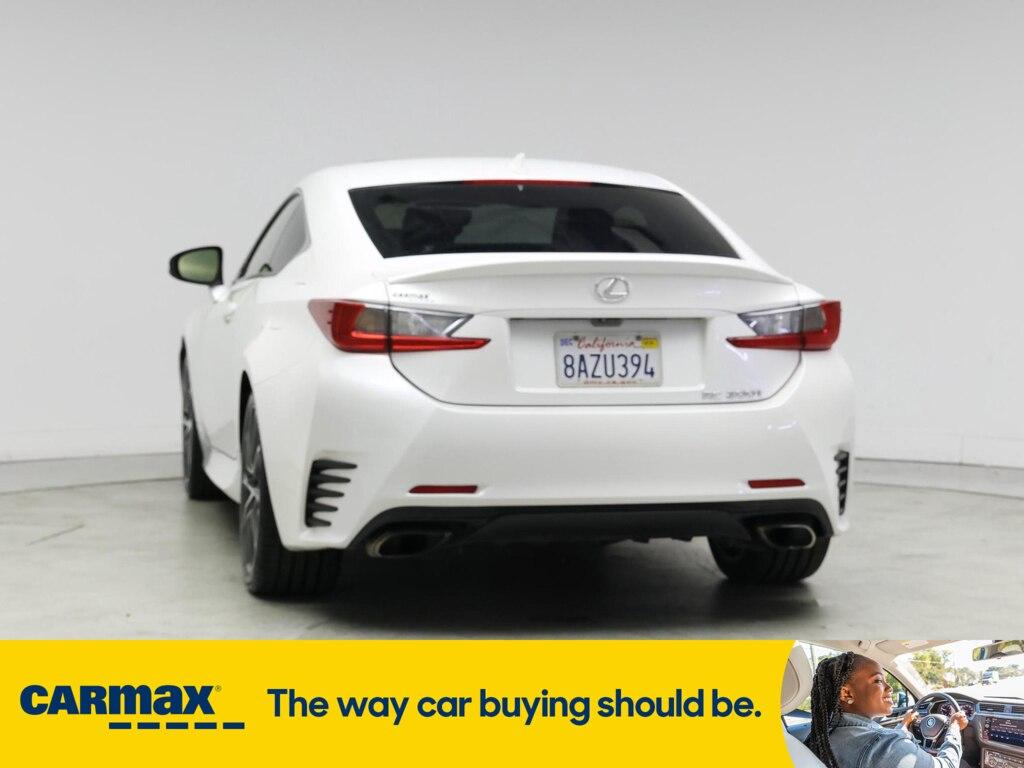 used 2017 Lexus RC 200t car, priced at $22,998