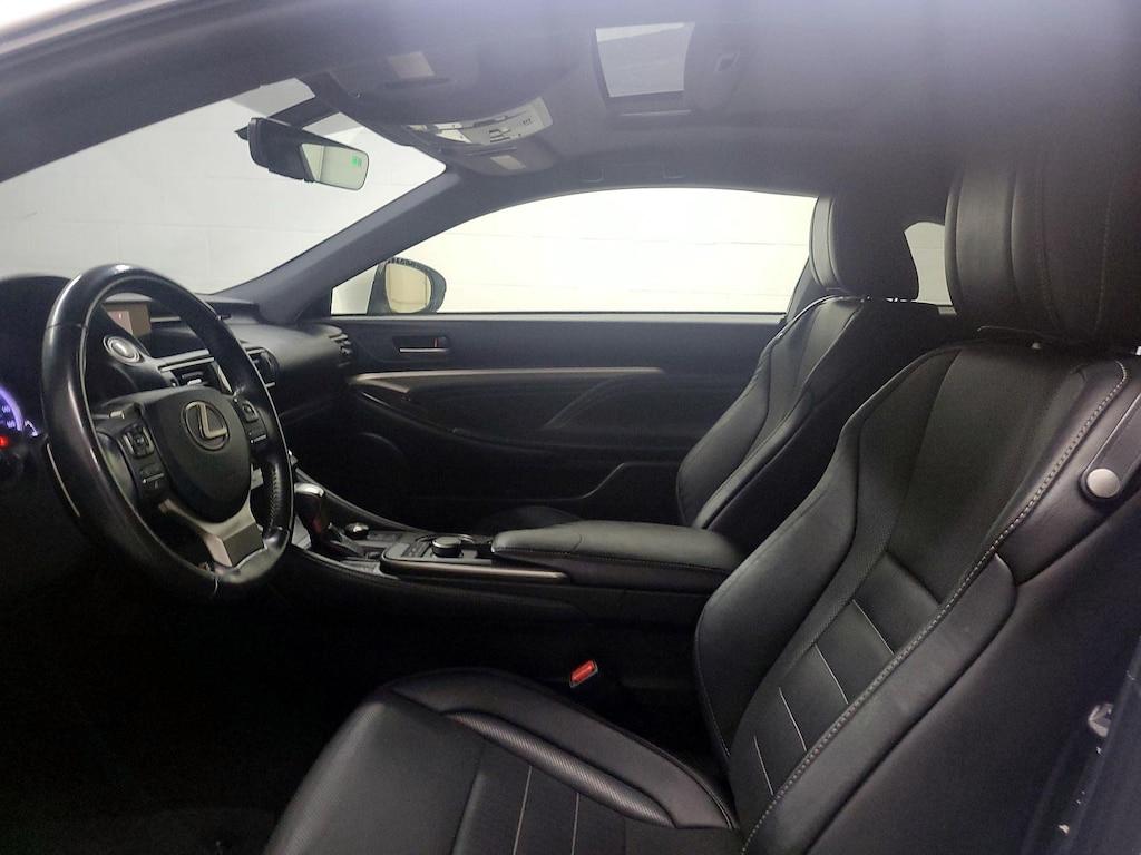 used 2017 Lexus RC 200t car, priced at $22,998