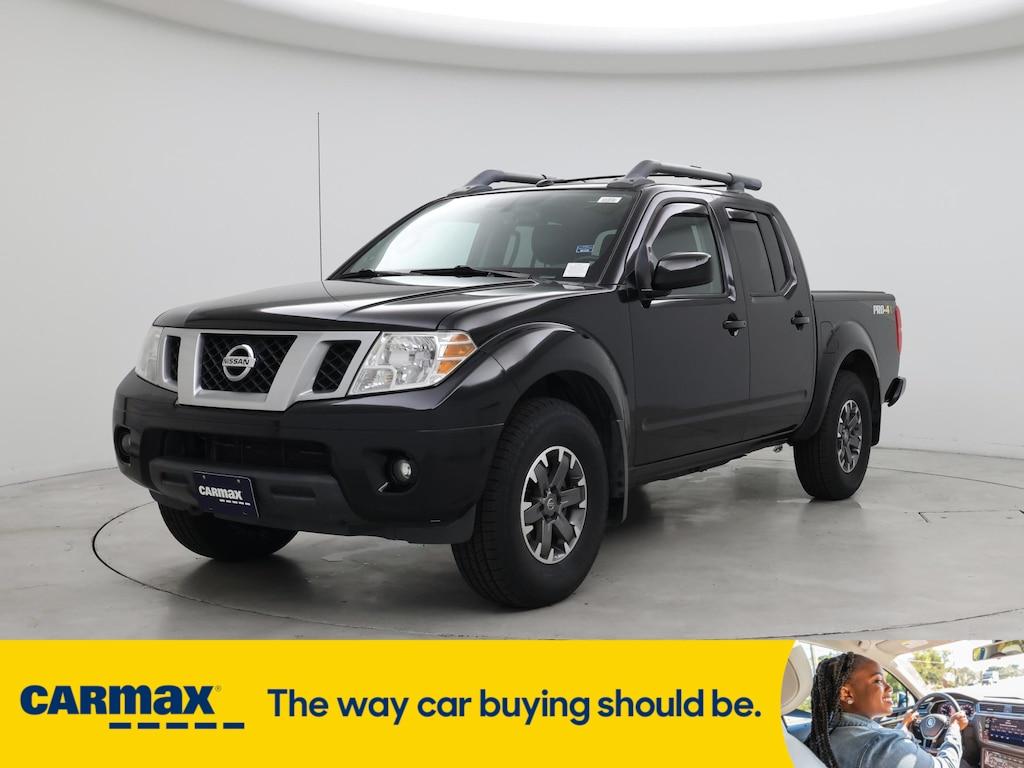 used 2017 Nissan Frontier car, priced at $20,998