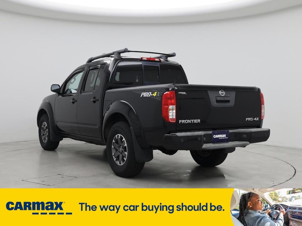used 2017 Nissan Frontier car, priced at $20,998