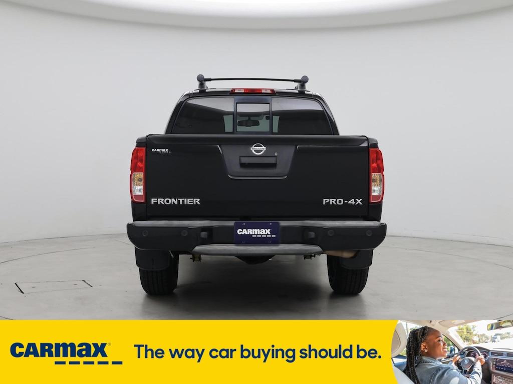 used 2017 Nissan Frontier car, priced at $20,998