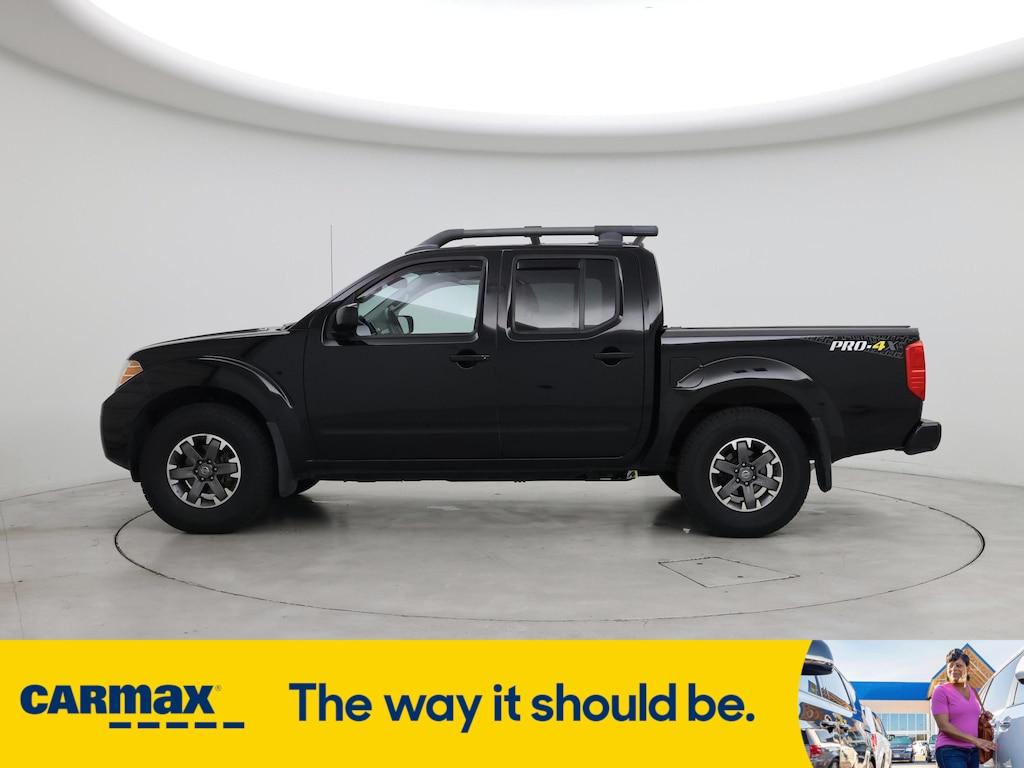 used 2017 Nissan Frontier car, priced at $20,998