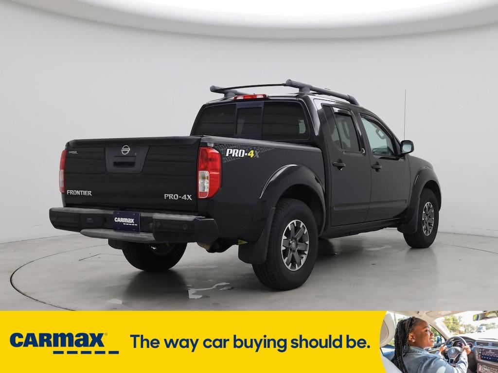 used 2017 Nissan Frontier car, priced at $20,998