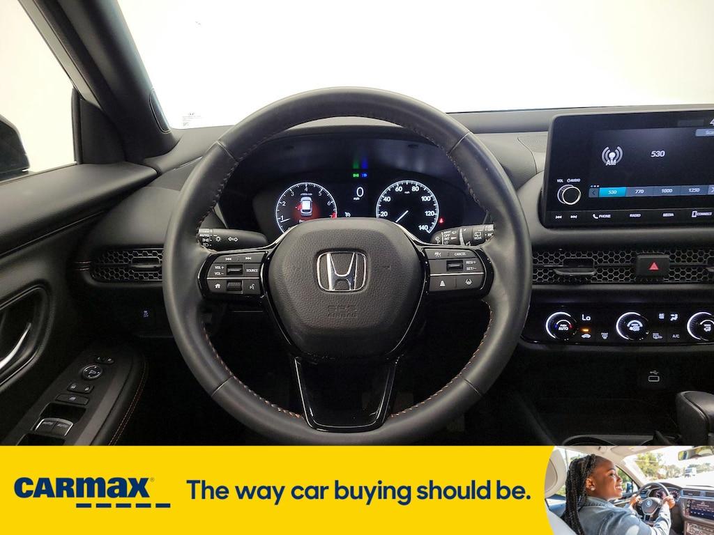 used 2024 Honda HR-V car, priced at $28,998