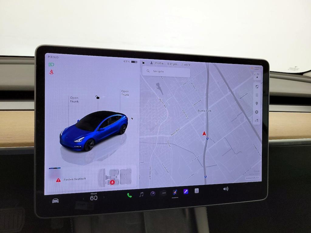 used 2022 Tesla Model 3 car, priced at $27,998