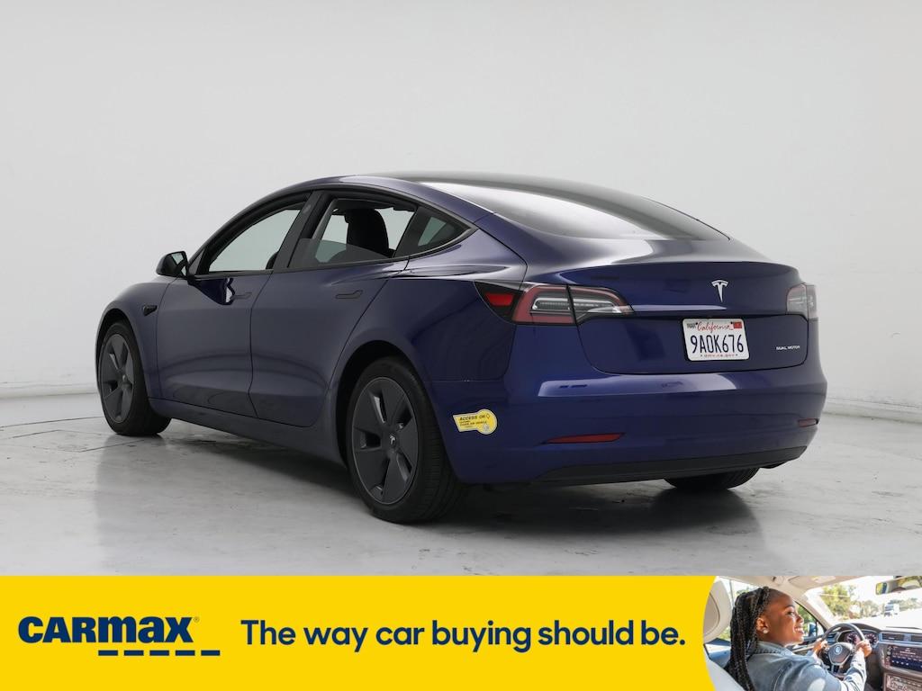 used 2022 Tesla Model 3 car, priced at $27,998