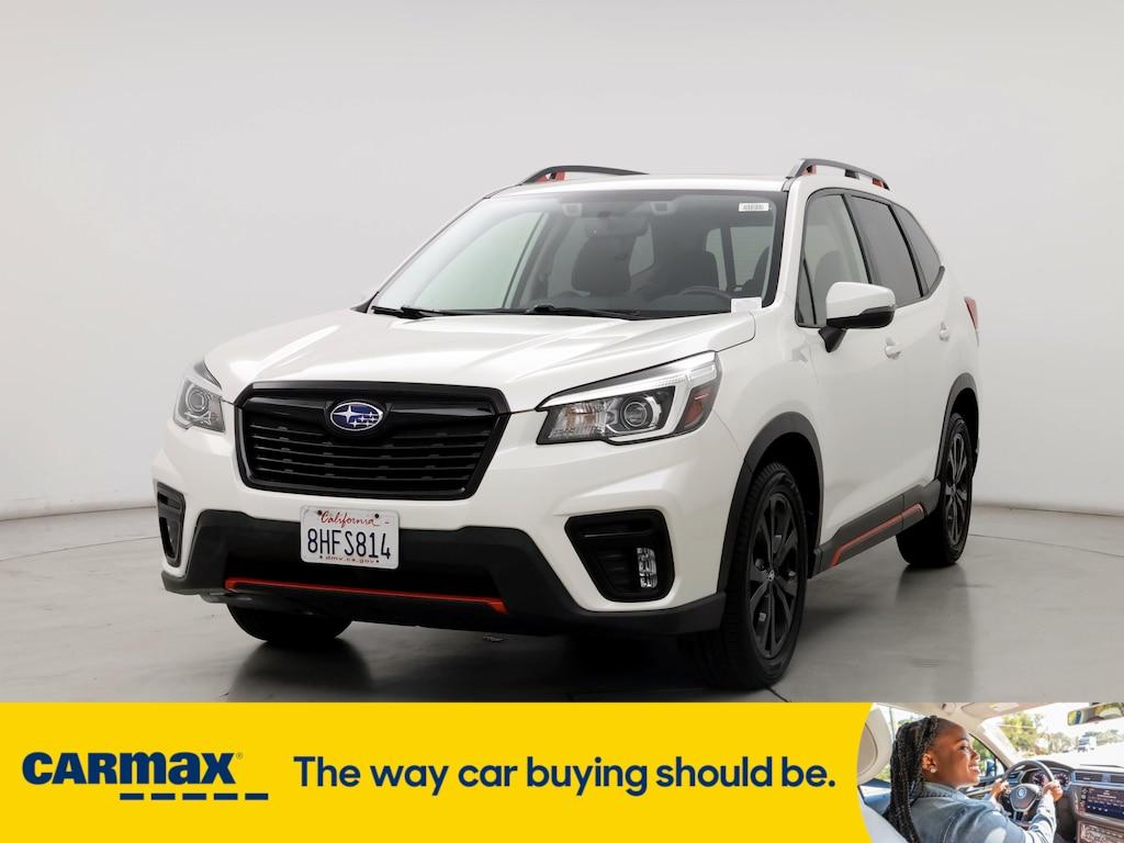 used 2019 Subaru Forester car, priced at $23,998