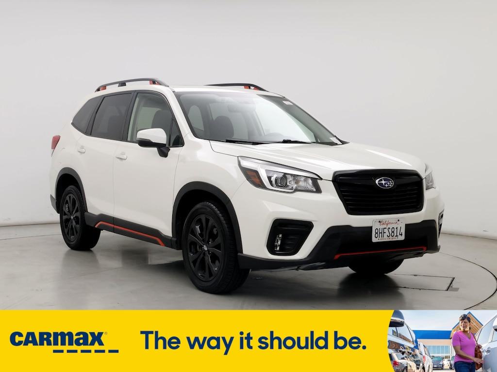 used 2019 Subaru Forester car, priced at $23,998