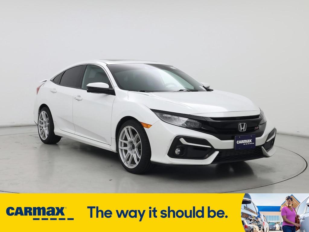 used 2020 Honda Civic car, priced at $24,998