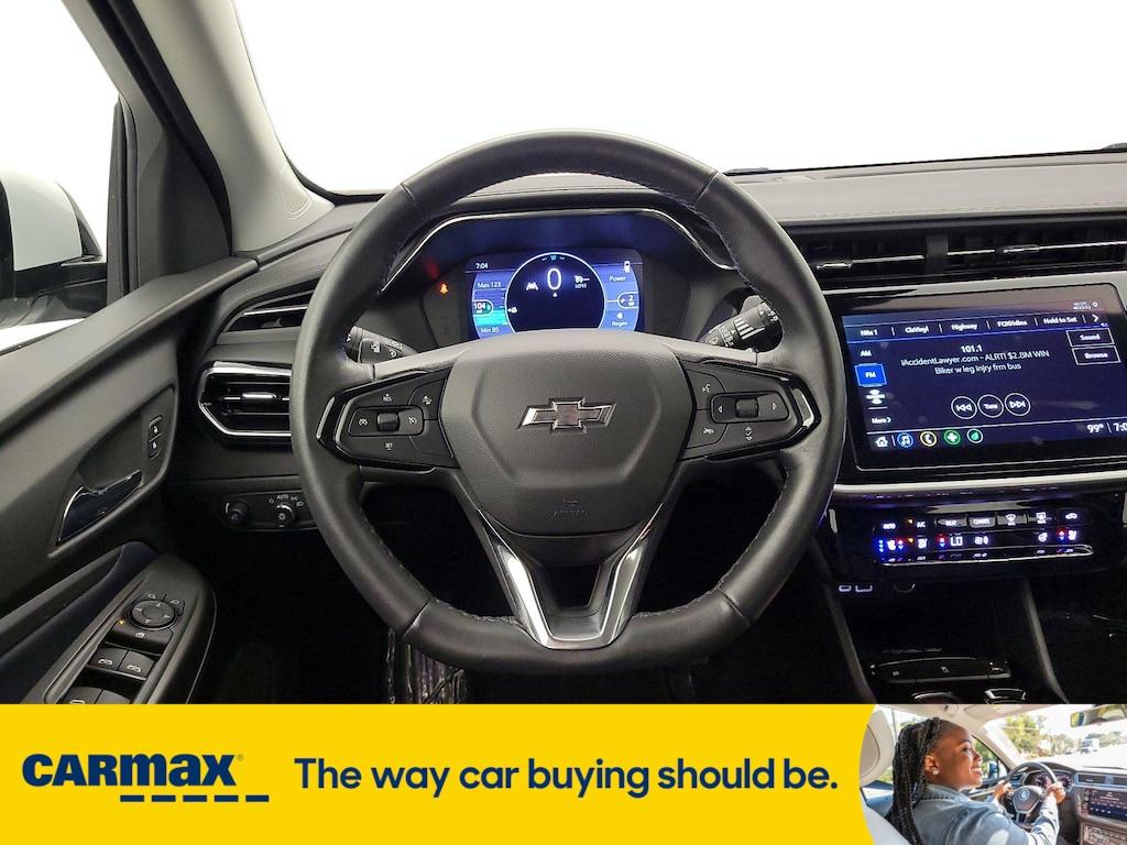 used 2023 Chevrolet Bolt EUV car, priced at $23,998