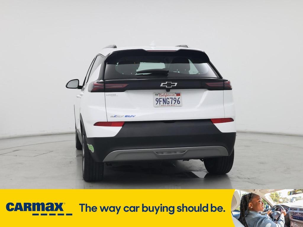 used 2023 Chevrolet Bolt EUV car, priced at $23,998