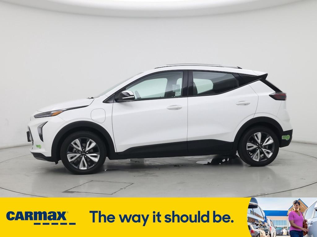 used 2023 Chevrolet Bolt EUV car, priced at $23,998