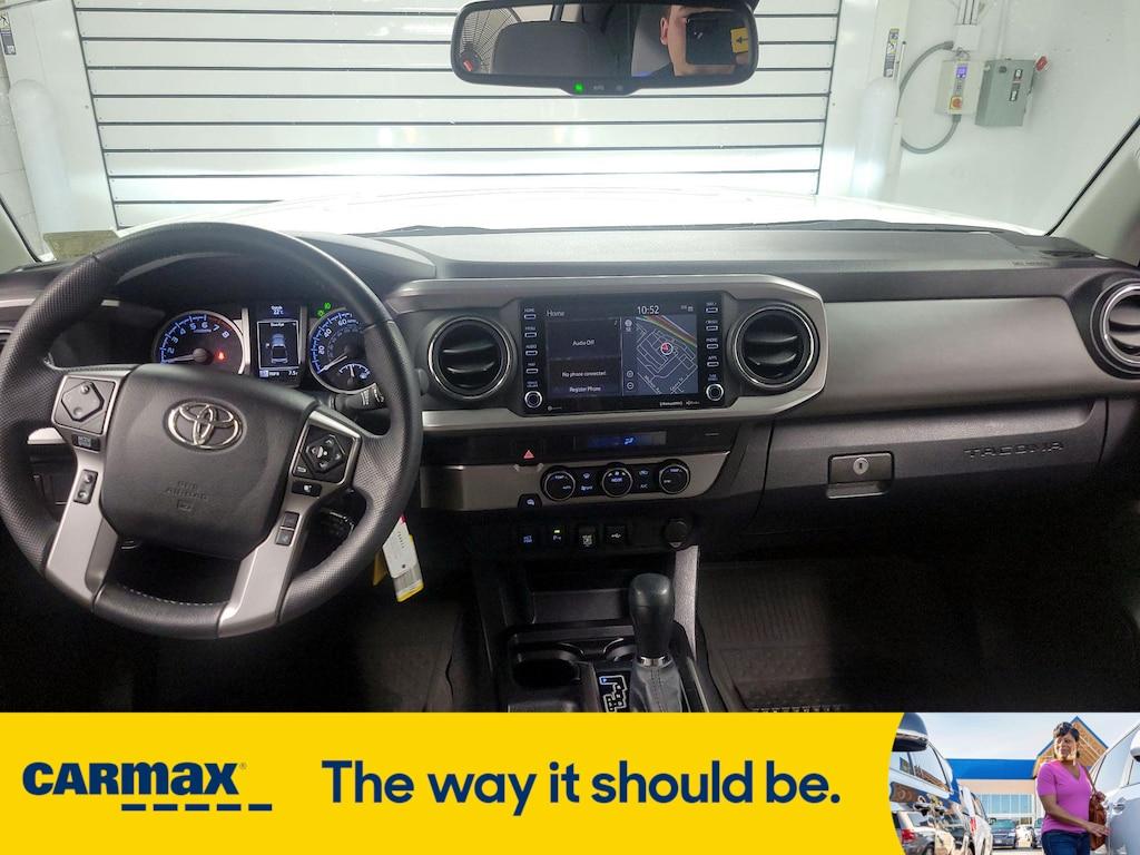 used 2022 Toyota Tacoma car, priced at $35,998