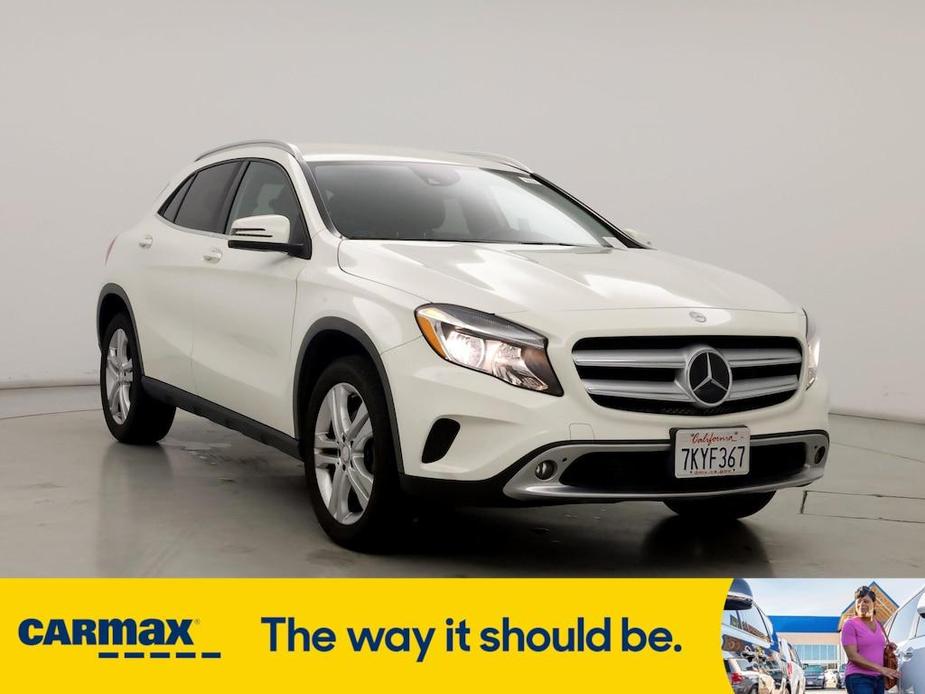 used 2015 Mercedes-Benz GLA-Class car, priced at $17,998