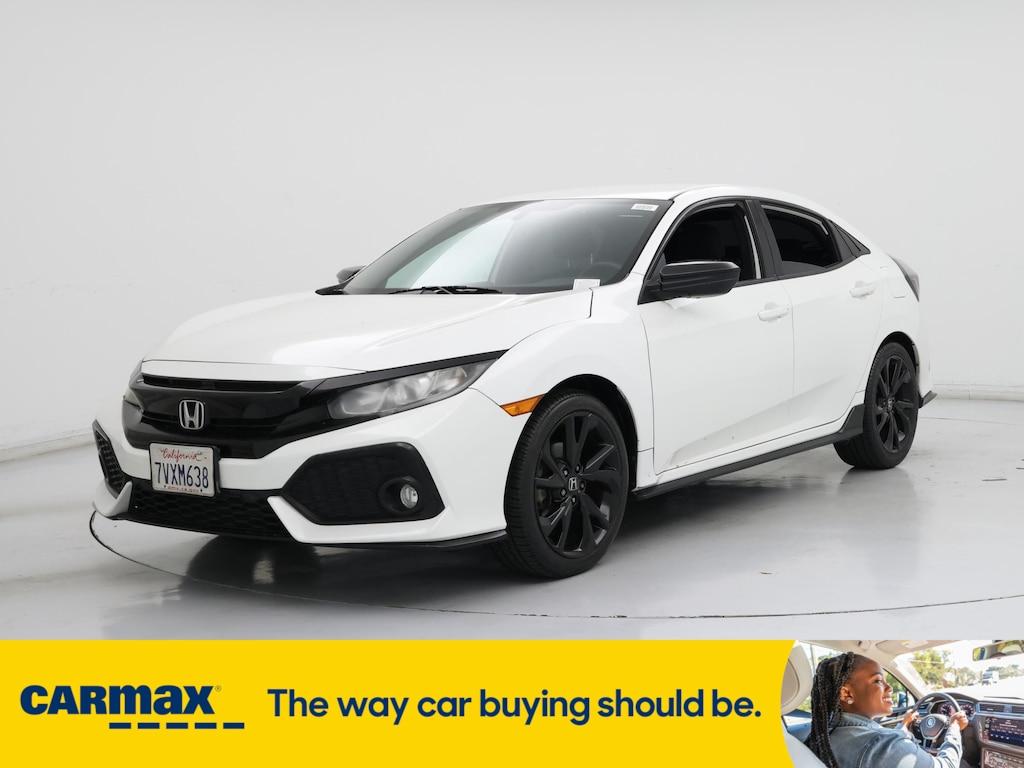 used 2017 Honda Civic car, priced at $16,998