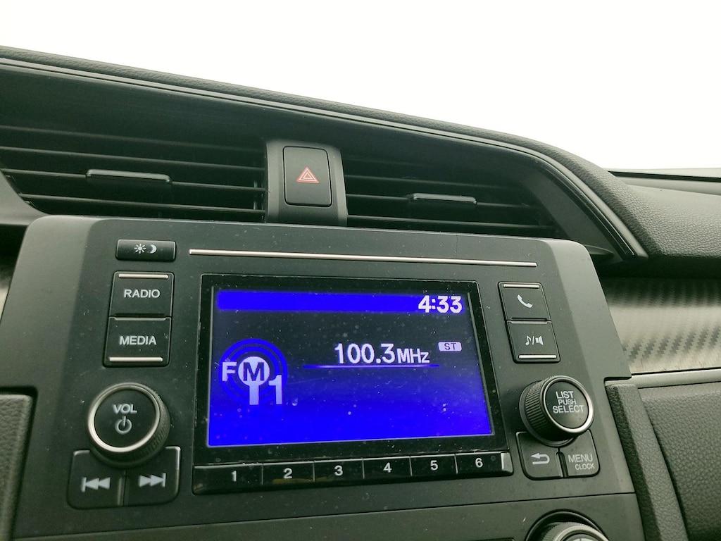 used 2017 Honda Civic car, priced at $16,998