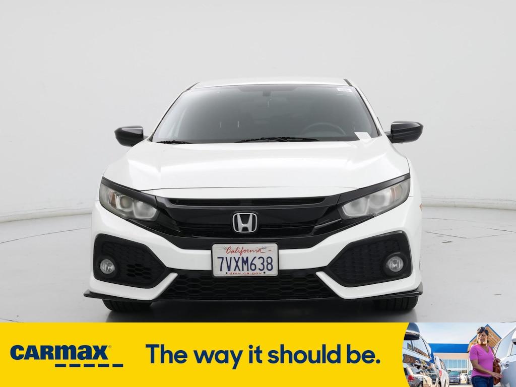 used 2017 Honda Civic car, priced at $16,998