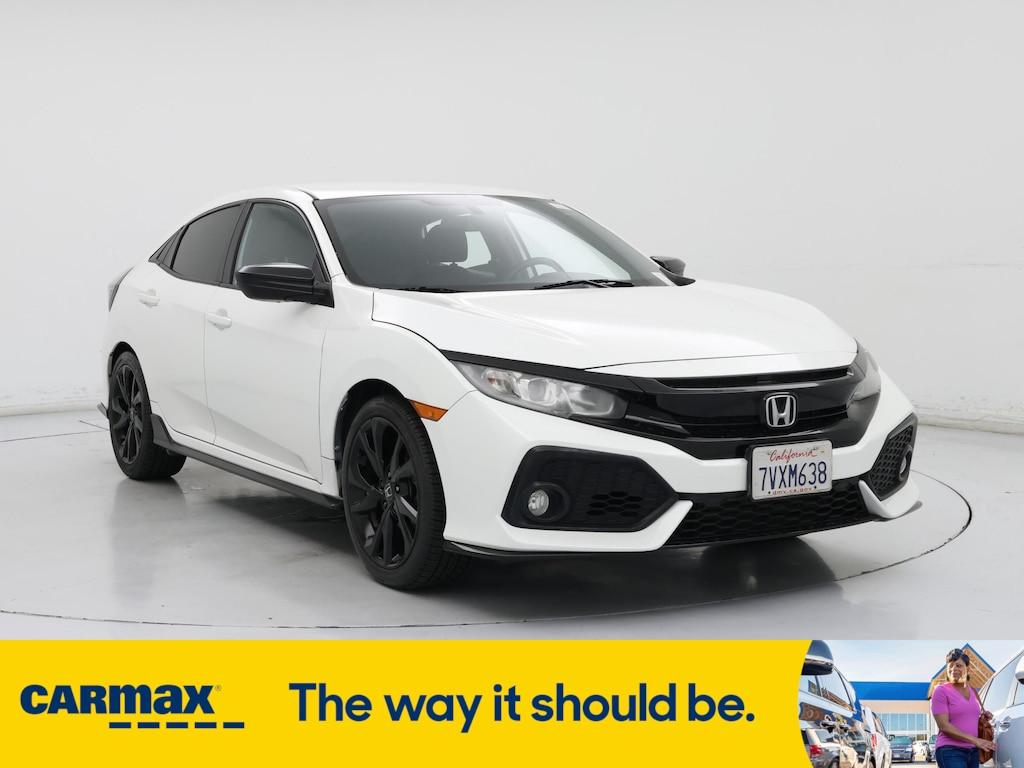 used 2017 Honda Civic car, priced at $16,998