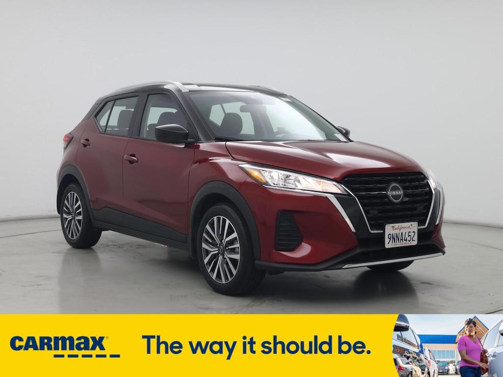 used 2024 Nissan Kicks car, priced at $20,998