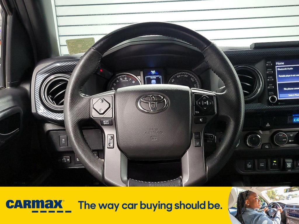 used 2022 Toyota Tacoma car, priced at $40,998