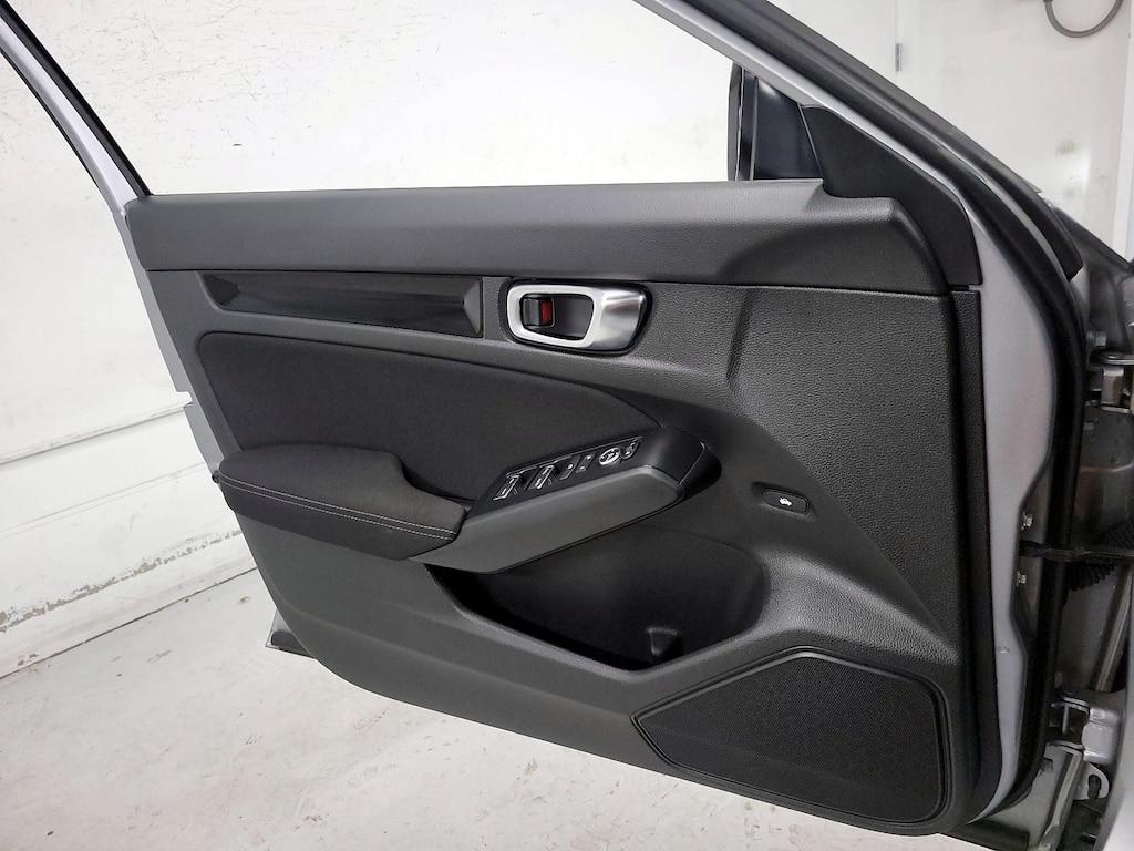 used 2024 Honda Civic car, priced at $27,998
