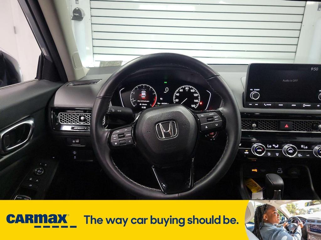 used 2024 Honda Civic car, priced at $27,998