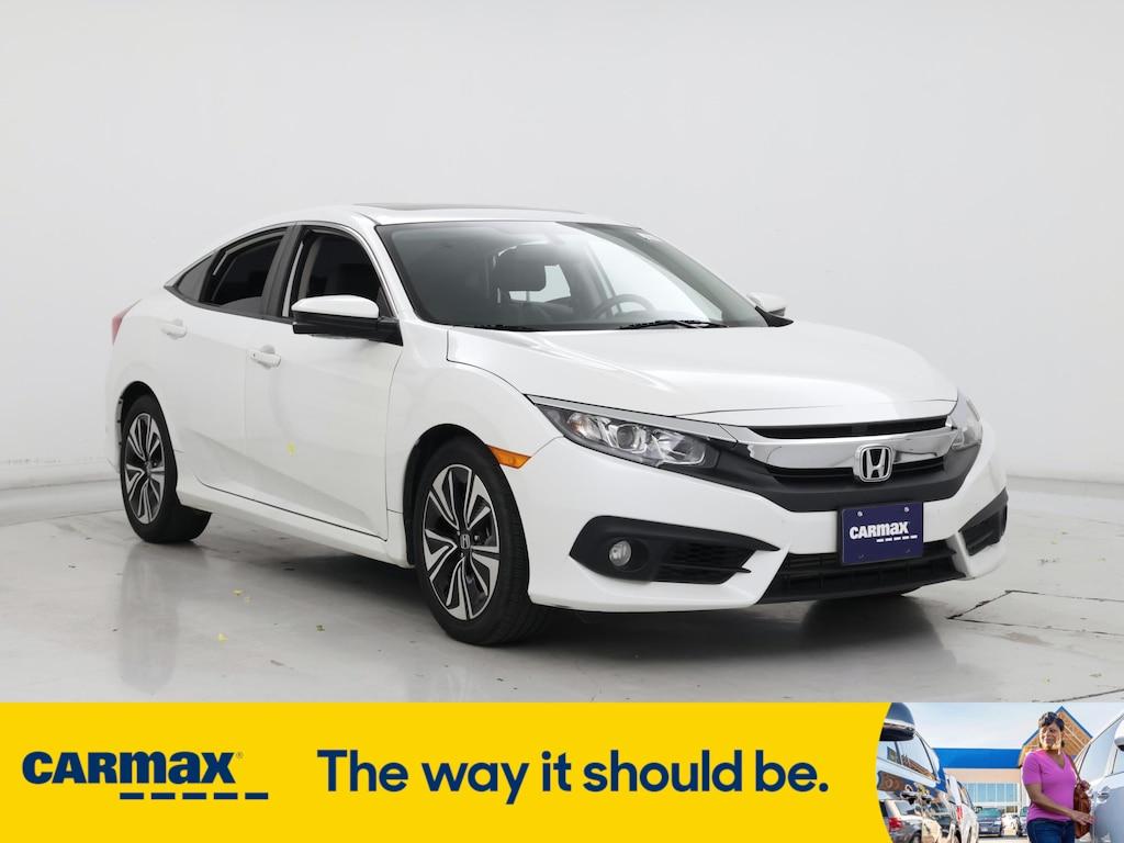 used 2018 Honda Civic car, priced at $17,998