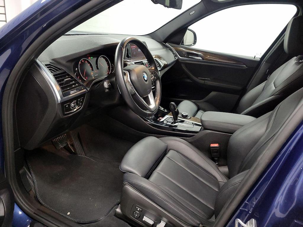 used 2018 BMW X3 car, priced at $19,998