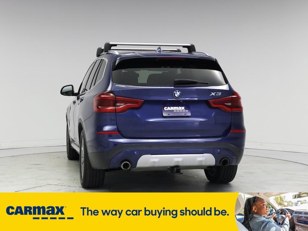 used 2018 BMW X3 car, priced at $19,998