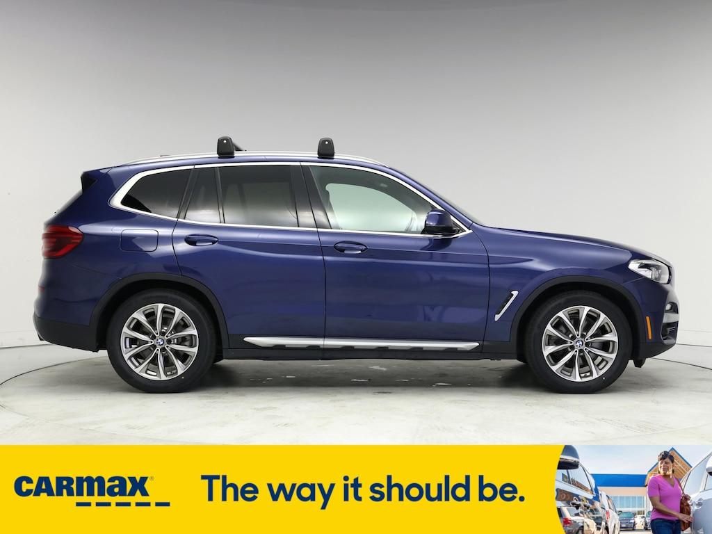 used 2018 BMW X3 car, priced at $19,998