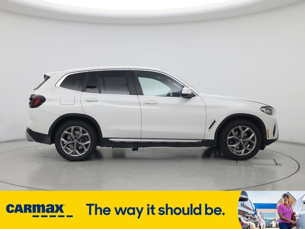 used 2023 BMW X3 car, priced at $35,998