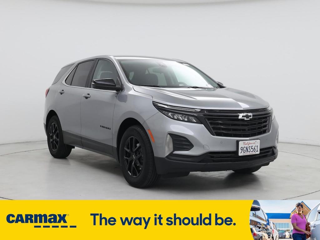 used 2023 Chevrolet Equinox car, priced at $25,998