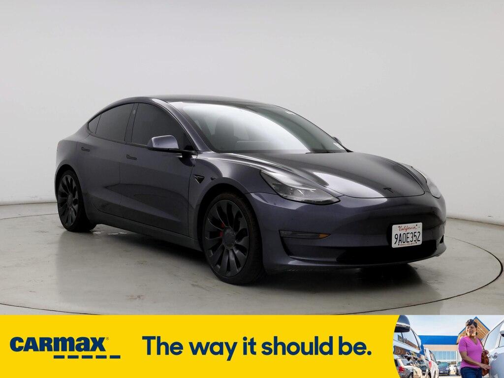 used 2022 Tesla Model 3 car, priced at $30,998