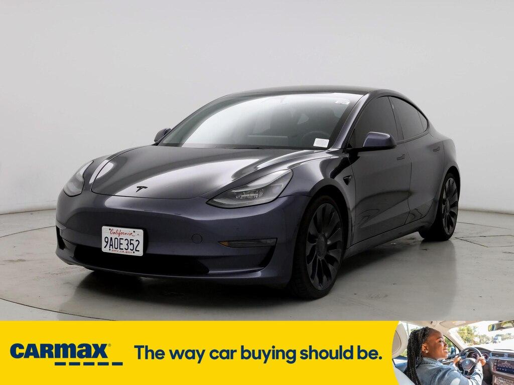 used 2022 Tesla Model 3 car, priced at $30,998